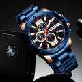 Curren 8336 Quartz Watches Chronograph WristWatch Man Watch Military Business Watch Hot Sale Relogio Masculino